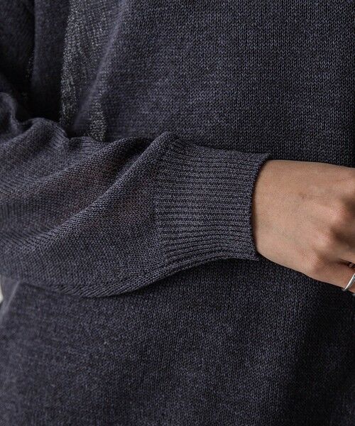 MAYSON GREY / メイソングレイ ニット・セーター | ペーパーブレンドルーズニットプルオーバー | 詳細25