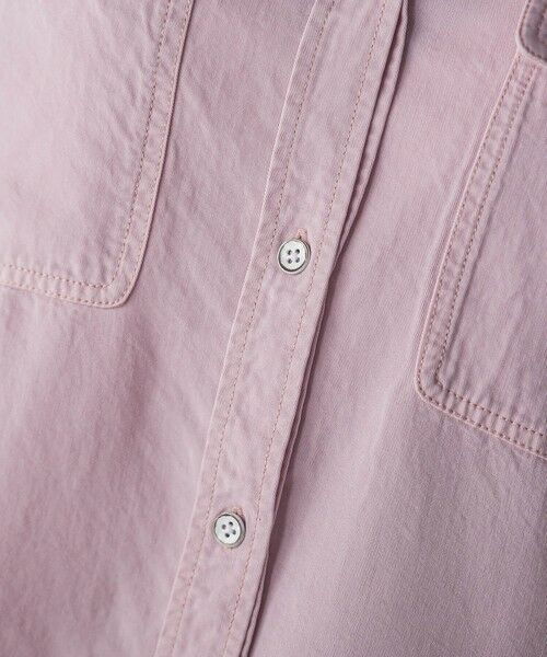 MAYSON GREY / メイソングレイ シャツ・ブラウス | 【40周年限定】カラーデニムドルマンシャツ | 詳細7