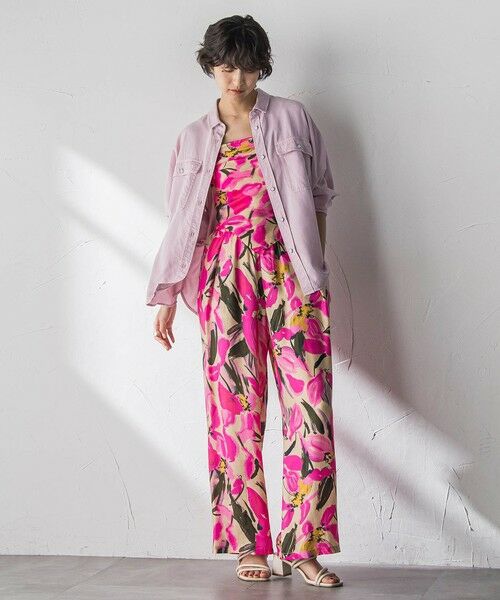 MAYSON GREY / メイソングレイ シャツ・ブラウス | 【40周年限定】カラーデニムドルマンシャツ | 詳細9