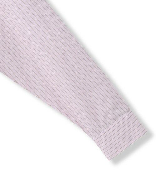 MAYSON GREY / メイソングレイ シャツ・ブラウス | ストライプフーディオーバーシャツ≪手洗い可能≫ | 詳細22