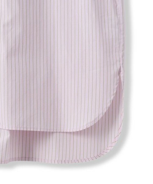 MAYSON GREY / メイソングレイ シャツ・ブラウス | ストライプフーディオーバーシャツ≪手洗い可能≫ | 詳細23