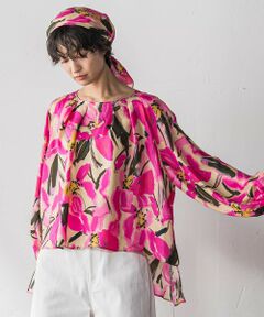 MAYSON GREY / メイソングレイ シャツ・ブラウス | IPEKERフラワープリントフレアブラウス