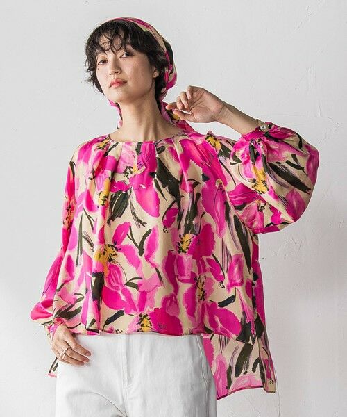 MAYSON GREY / メイソングレイ シャツ・ブラウス | IPEKERフラワープリントフレアブラウス | 詳細1