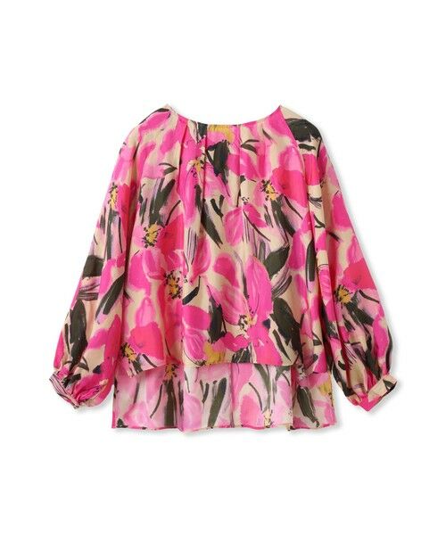 MAYSON GREY / メイソングレイ シャツ・ブラウス | IPEKERフラワープリントフレアブラウス | 詳細12