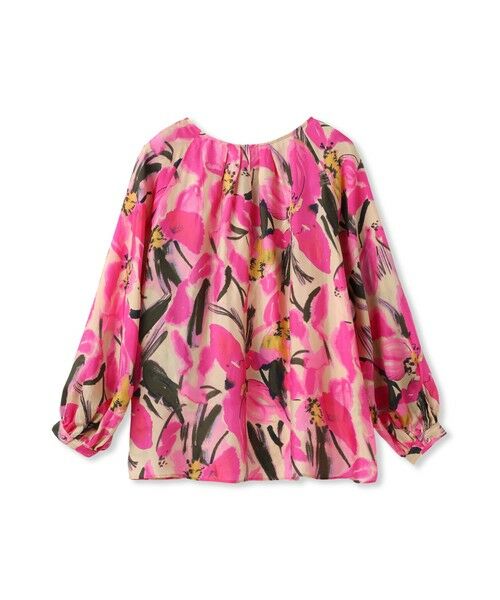 MAYSON GREY / メイソングレイ シャツ・ブラウス | IPEKERフラワープリントフレアブラウス | 詳細13