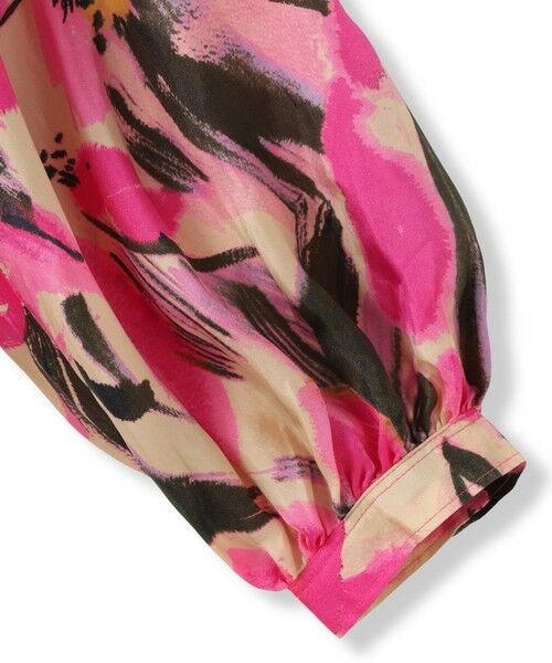 MAYSON GREY / メイソングレイ シャツ・ブラウス | IPEKERフラワープリントフレアブラウス | 詳細15