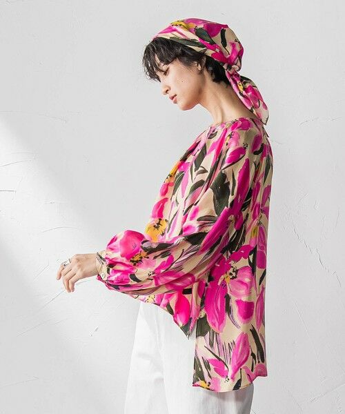 MAYSON GREY / メイソングレイ シャツ・ブラウス | IPEKERフラワープリントフレアブラウス | 詳細2