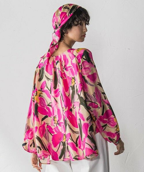MAYSON GREY / メイソングレイ シャツ・ブラウス | IPEKERフラワープリントフレアブラウス | 詳細3