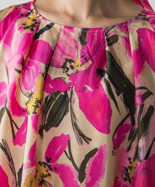 MAYSON GREY / メイソングレイ シャツ・ブラウス | IPEKERフラワープリントフレアブラウス | 詳細7