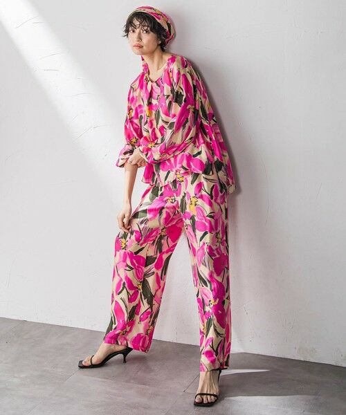 MAYSON GREY / メイソングレイ シャツ・ブラウス | IPEKERフラワープリントフレアブラウス | 詳細9