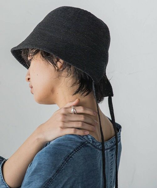 MAYSON GREY / メイソングレイ キャップ | ボンネット風チューリップハット | 詳細1