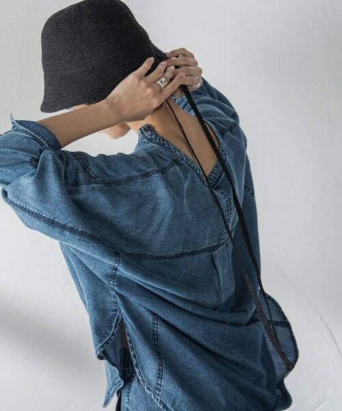 MAYSON GREY / メイソングレイ キャップ | ボンネット風チューリップハット | 詳細2