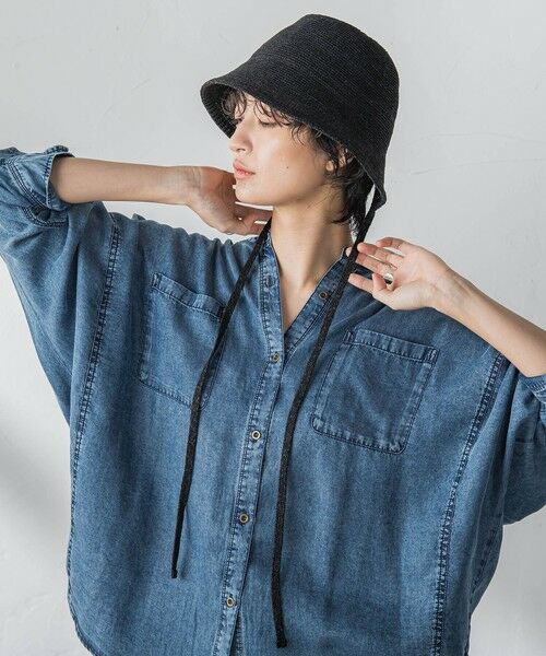 MAYSON GREY / メイソングレイ キャップ | ボンネット風チューリップハット | 詳細3