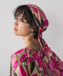 MAYSON GREY / メイソングレイ マフラー・ショール・スヌード・ストール | IPEKERフラワープリントスカーフ