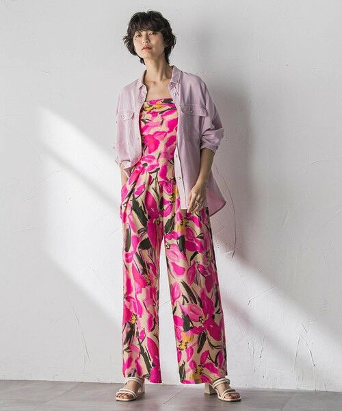 MAYSON GREY / メイソングレイ マフラー・ショール・スヌード・ストール | IPEKERフラワープリントスカーフ | 詳細4