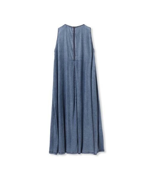 MAYSON GREY / メイソングレイ ロング・マキシ丈ワンピース | ゆれるデニムノースリーブワンピース | 詳細11
