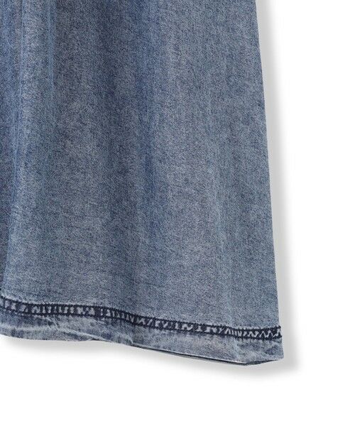 MAYSON GREY / メイソングレイ ロング・マキシ丈ワンピース | ゆれるデニムノースリーブワンピース | 詳細14