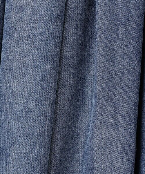 MAYSON GREY / メイソングレイ ロング・マキシ丈ワンピース | ゆれるデニムノースリーブワンピース | 詳細22