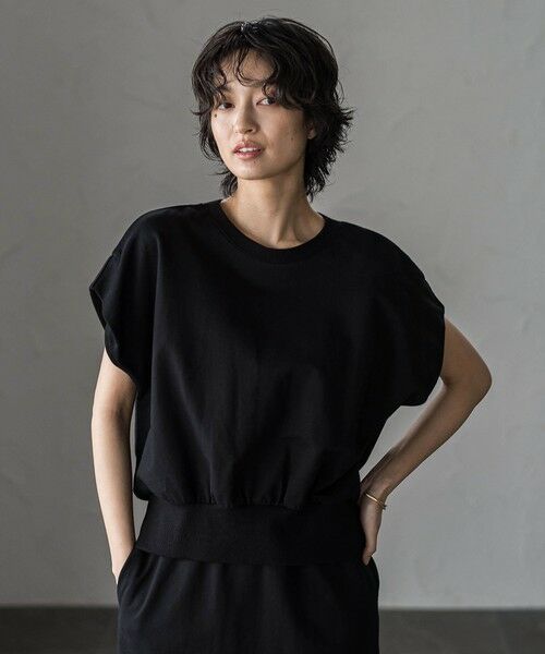 MAYSON GREY / メイソングレイ ロング・マキシ丈ワンピース | カーブヘムプルオーバースカートセットアップ | 詳細4