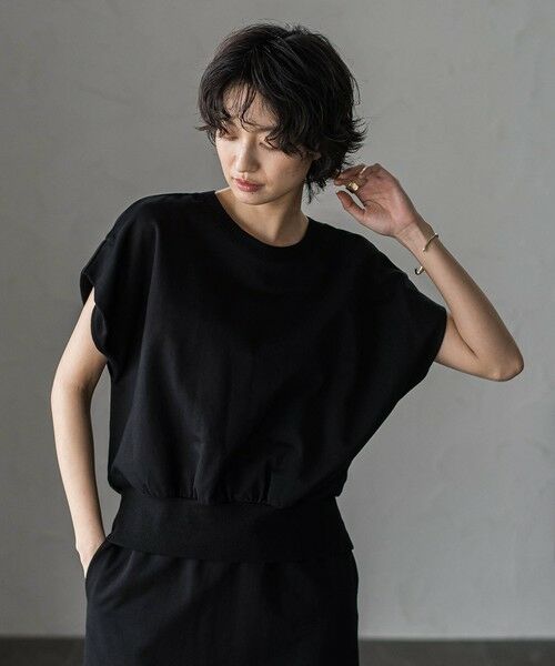 MAYSON GREY / メイソングレイ ロング・マキシ丈ワンピース | カーブヘムプルオーバースカートセットアップ | 詳細5