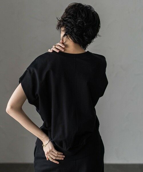 MAYSON GREY / メイソングレイ ロング・マキシ丈ワンピース | カーブヘムプルオーバースカートセットアップ | 詳細6