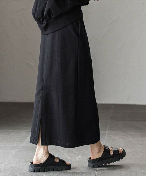 MAYSON GREY / メイソングレイ ロング・マキシ丈ワンピース | カーブヘムプルオーバースカートセットアップ | 詳細9
