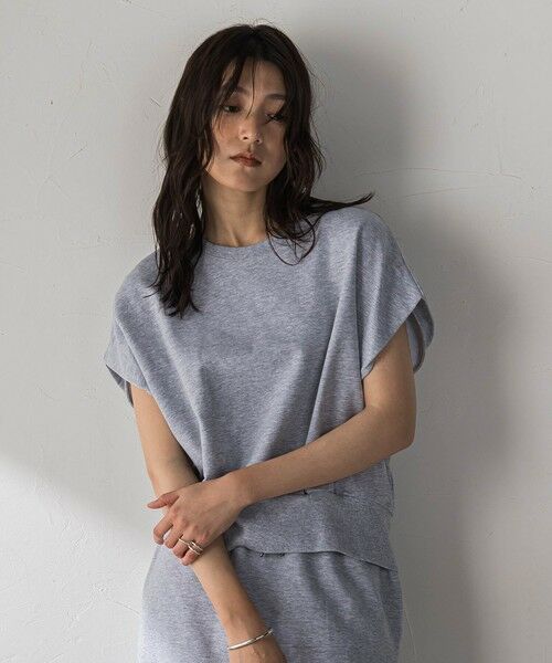 MAYSON GREY / メイソングレイ ロング・マキシ丈ワンピース | カーブヘムプルオーバースカートセットアップ | 詳細16