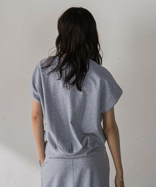 MAYSON GREY / メイソングレイ ロング・マキシ丈ワンピース | カーブヘムプルオーバースカートセットアップ | 詳細17