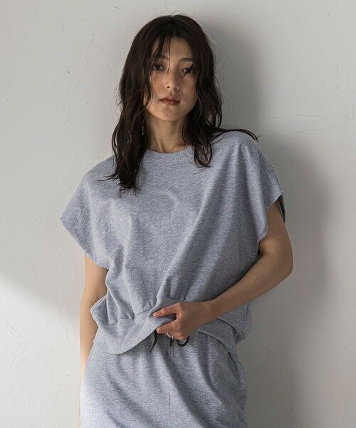 MAYSON GREY / メイソングレイ ロング・マキシ丈ワンピース | カーブヘムプルオーバースカートセットアップ | 詳細18