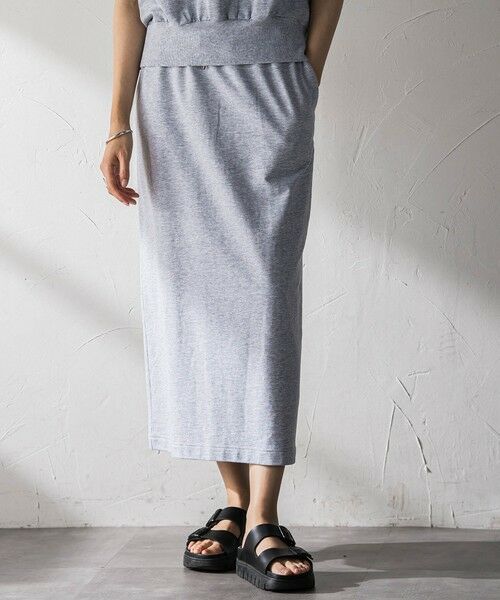 MAYSON GREY / メイソングレイ ロング・マキシ丈ワンピース | カーブヘムプルオーバースカートセットアップ | 詳細19