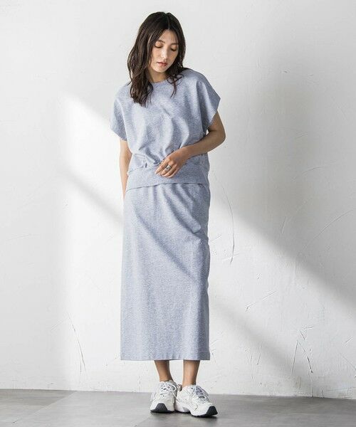 MAYSON GREY / メイソングレイ ロング・マキシ丈ワンピース | カーブヘムプルオーバースカートセットアップ | 詳細22