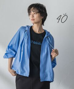 MAYSON GREY / メイソングレイ テーラードジャケット | 【40周年限定】シアースラブドロストフーディブルゾン