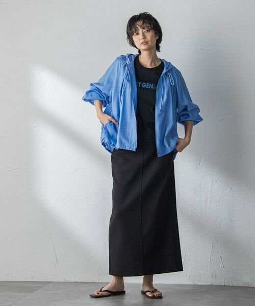 MAYSON GREY / メイソングレイ テーラードジャケット | 【40周年限定】シアースラブドロストフーディブルゾン | 詳細10