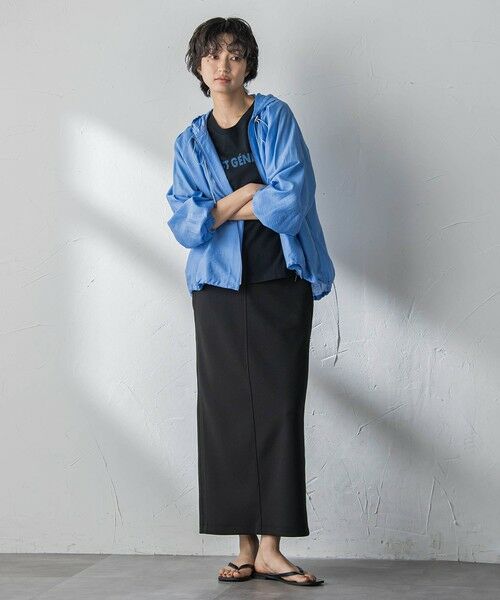 MAYSON GREY / メイソングレイ テーラードジャケット | 【40周年限定】シアースラブドロストフーディブルゾン | 詳細12