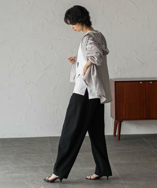 MAYSON GREY / メイソングレイ テーラードジャケット | 【40周年限定】シアースラブドロストフーディブルゾン | 詳細20