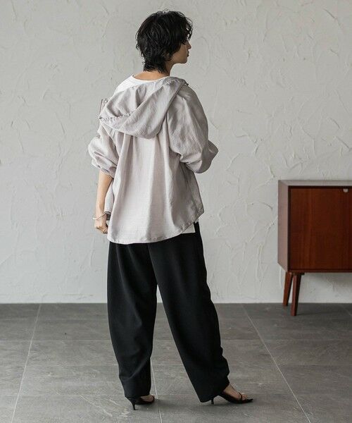 MAYSON GREY / メイソングレイ テーラードジャケット | 【40周年限定】シアースラブドロストフーディブルゾン | 詳細21