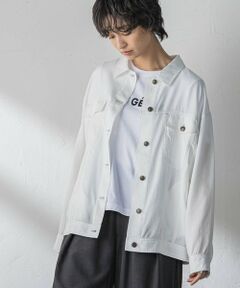 MAYSON GREY / メイソングレイ テーラードジャケット | ゆれるデニムジャケット