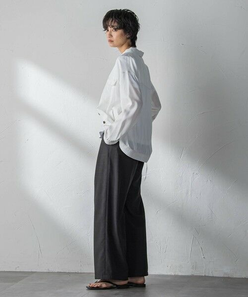 MAYSON GREY / メイソングレイ テーラードジャケット | ゆれるデニムジャケット | 詳細5