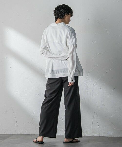 MAYSON GREY / メイソングレイ テーラードジャケット | ゆれるデニムジャケット | 詳細6