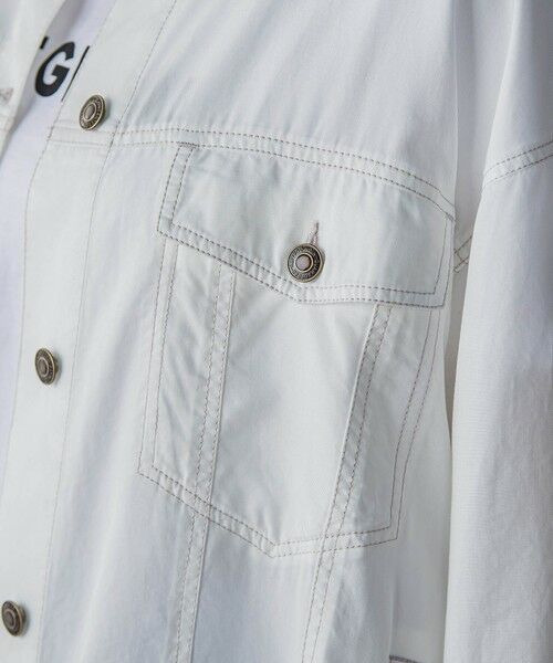 MAYSON GREY / メイソングレイ テーラードジャケット | ゆれるデニムジャケット | 詳細7