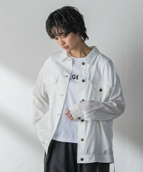 MAYSON GREY / メイソングレイ テーラードジャケット | ゆれるデニムジャケット | 詳細7