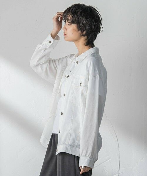 MAYSON GREY / メイソングレイ テーラードジャケット | ゆれるデニムジャケット | 詳細2
