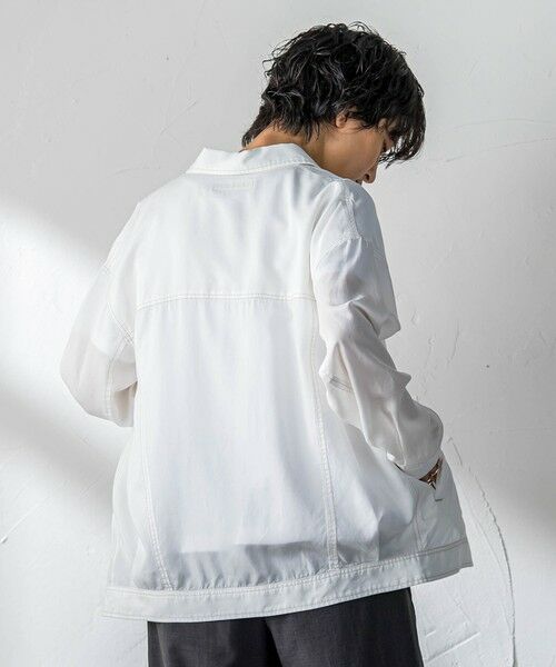 MAYSON GREY / メイソングレイ テーラードジャケット | ゆれるデニムジャケット | 詳細3