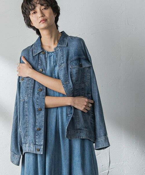 MAYSON GREY / メイソングレイ テーラードジャケット | ゆれるデニムジャケット | 詳細20