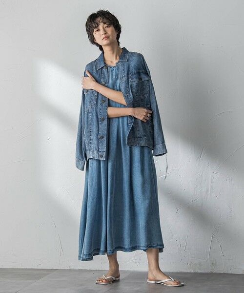 MAYSON GREY / メイソングレイ テーラードジャケット | ゆれるデニムジャケット | 詳細23