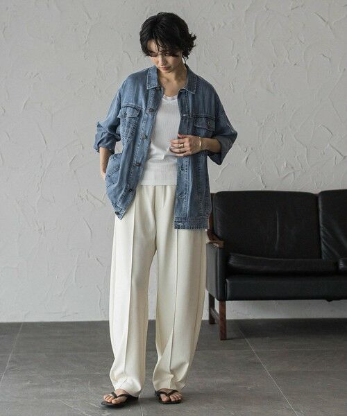 MAYSON GREY / メイソングレイ テーラードジャケット | ゆれるデニムジャケット | 詳細27