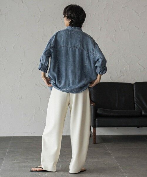 MAYSON GREY / メイソングレイ テーラードジャケット | ゆれるデニムジャケット | 詳細28