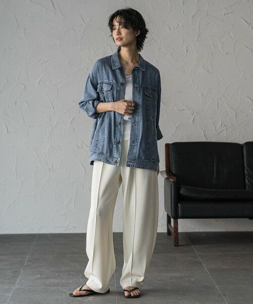 MAYSON GREY / メイソングレイ テーラードジャケット | ゆれるデニムジャケット | 詳細29