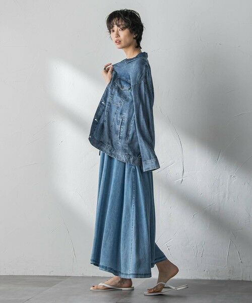 MAYSON GREY / メイソングレイ テーラードジャケット | ゆれるデニムジャケット | 詳細11