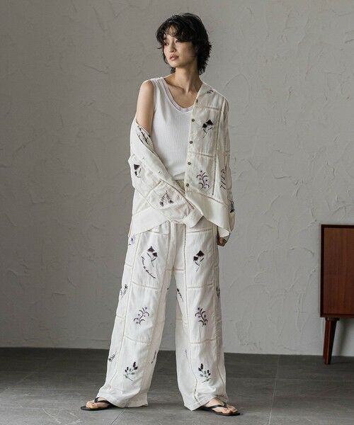 MAYSON GREY / メイソングレイ キャミソール・チューブトップ | シアーネックリブタンクトップ | 詳細9